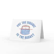 Biscuit Basket Greeting Cards