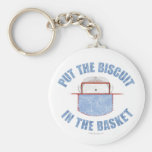 Biscuit Basket Key Chains