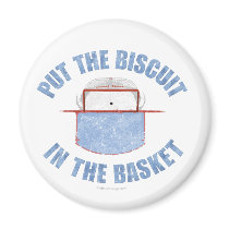 Biscuit Basket Refrigerator Magnets