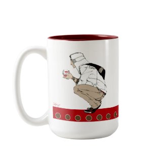 Biscuit Bondings mugs