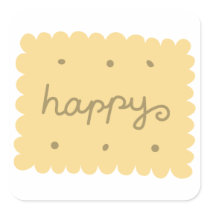 Biscuit Sticker stickers
