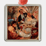 Biscuits Champagne-Lefevre-Utile Christmas Ornament