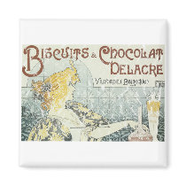 Biscuits & Chocolate Delacre magnets