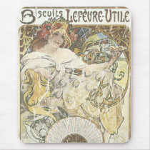 Biscuits Lefeure-Utile mousepads