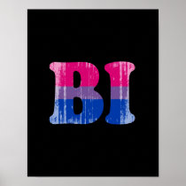 BISEXUAL 1 distressed.png Poster