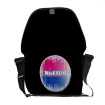 Bisexual Button distressed.png messenger bags