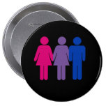 Bisexual Girl buttons