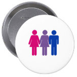 Bisexual Girl Pins