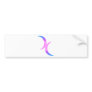 Bisexual Moon Bumper Stickers