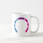 Bisexual Morse Code Arc Mug