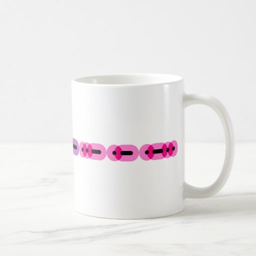 Bisexual Morse Code Bar Mug