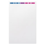 Bisexual Morse Code Bar Stationery