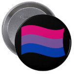Bisexual Pride Banner Pinback Buttons