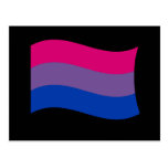 Bisexual Pride Banner Postcards