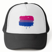 Bisexual Pride Colors hats