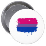 Bisexual Pride Colors buttons