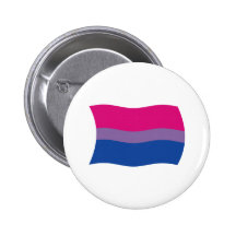 Bisexual Pride Flag Button