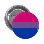 Bisexual Pride Flag Button