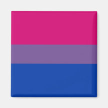 Bisexual Pride Flag Magnet