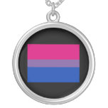 Bisexual Pride Flag Pendants