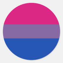 Bisexual Pride Flag Sticker