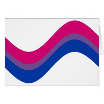 Bisexual Pride Greeting Card