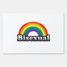 BISEXUAL PRIDE -.png Yard Signs