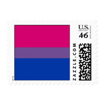 Bisexual Pride Postage
