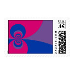 Bisexual Pride Stamps