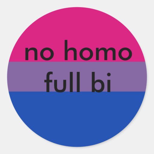 Bisexual Pride Sticker