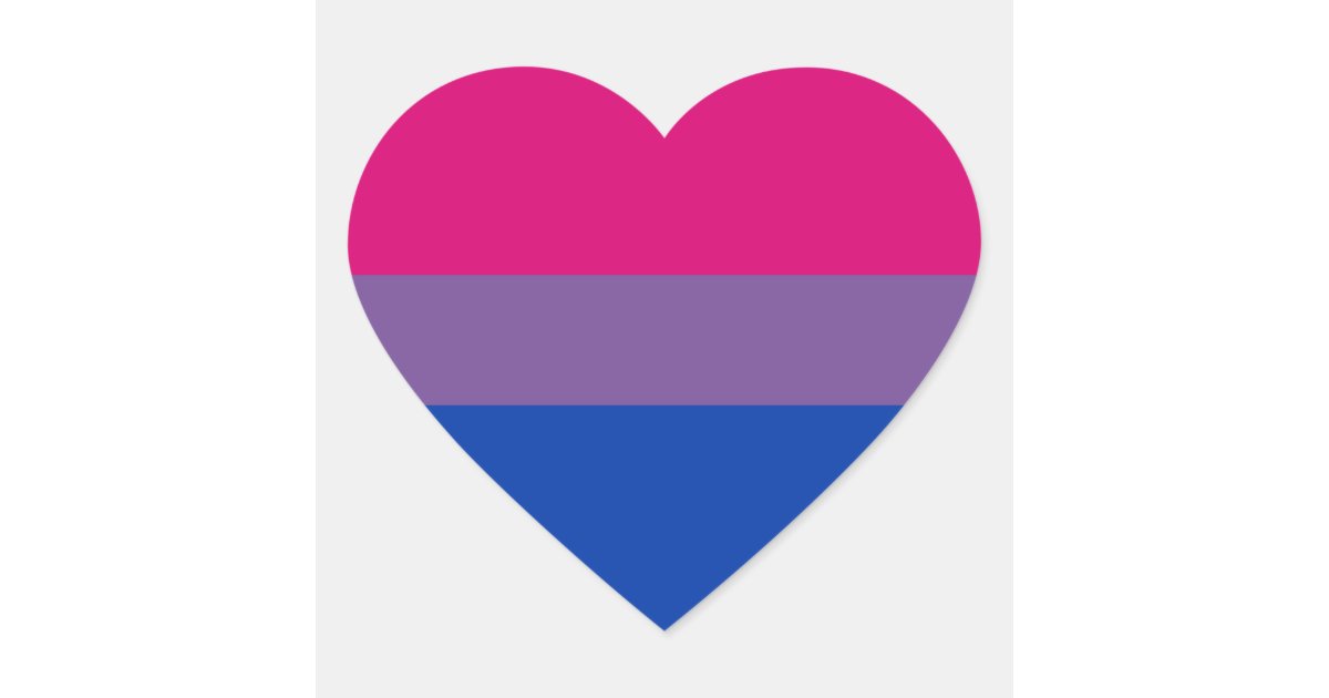 bisexual pride stickers hearts zazzle bisexual pride stickers hearts zazzle