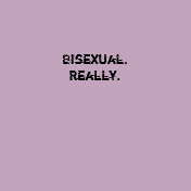 Bisexual.  Really.