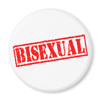 Bisexual Stamp Refrigerator Magnet
