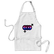 Bisexual Symbol Aprons