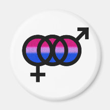 Bisexual Symbol Magnets
