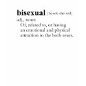 BISEXUAL T-SHIRT / Gay Slang T-shirt