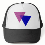 Bisexual Triangles Trucker Hats