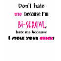 BiSexual t-shirts