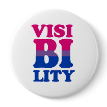 Bisexual Visibility Buttons