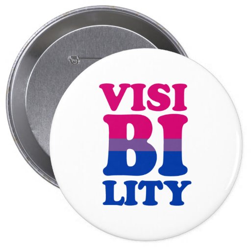 Bisexual Visibility Buttons
