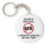 Bisexual Wife Keychain