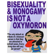 Bisexuality & Monogamy Letterhead Design