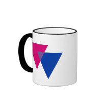 Bisexuality Symbol mugs