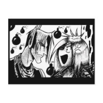 Bishonen Bomb Postcards