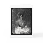 Bishop Baraga Daguerreotype 1844 cards