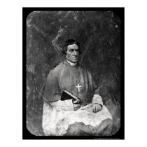Bishop Baraga Daguerreotype 1844 posters