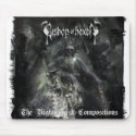 bishop black mouse pad mousepads