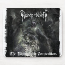 bishop black mouse pad mousepads