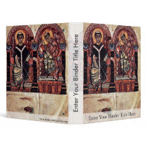 Bishop Braulio And Isidore Of Seville By Meister D Vinyl Binders