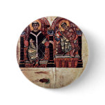 Bishop Braulio And Isidore Of Seville By Meister D buttons